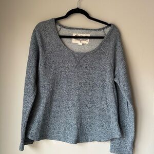 Threads 4 Thought Blue and Gray Sweater‎ large